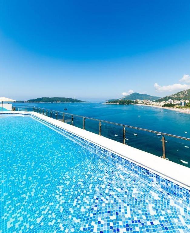 Sunny Side Rafailovici Daire Budva